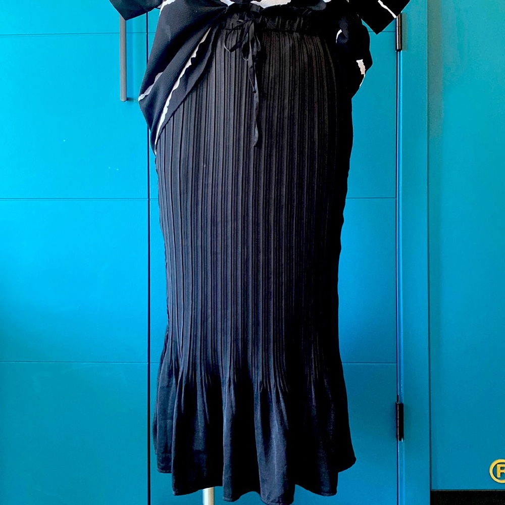 Black mermaid skirt